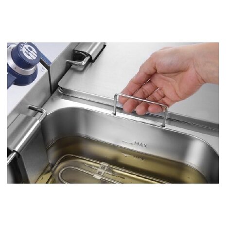 Hendi Friteuse kitchen line - 2x 6l, , kitchen line, 12l, 230v 6600w, 550x430x(h)290mm | 205853 Hendi Friteuse kitchen line - 2x 6l, , kitchen line, 12l, 230v 6600w, 550x430x(h)290mm | 205853