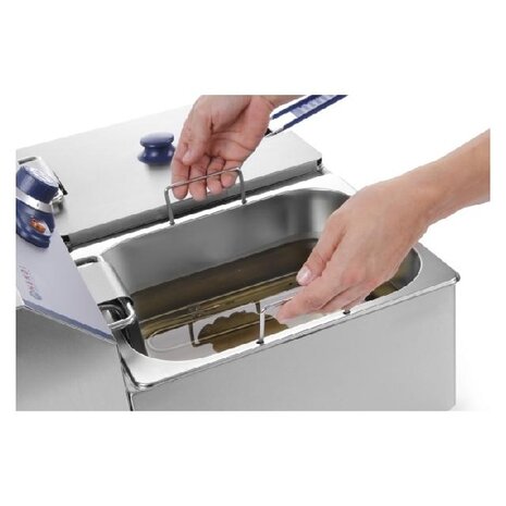 Hendi Friteuse kitchen line - 2x 6l, , kitchen line, 12l, 230v 6600w, 550x430x(h)290mm | 205853 Hendi Friteuse kitchen line - 2x 6l, , kitchen line, 12l, 230v 6600w, 550x430x(h)290mm | 205853
