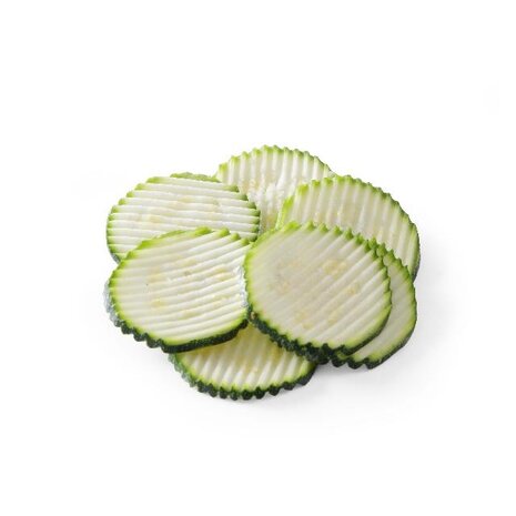 Hendi Groentesnijder v-vorm met twee messen, , zwart, 530x165x(h)203mm | 222676