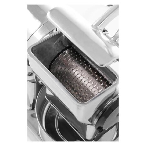 Hendi Kaas rasp machine, , 30 kg h, 230v 380w, 280x250x(h)310mm | 226827
