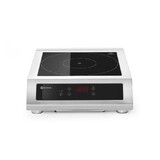 Hendi Inductiekookplaat model 3500 d xl, , profi line, 230v 3500w, 390x387x(h)120mm