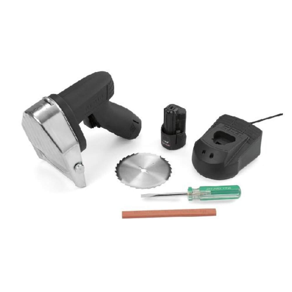 Hendi Draadloos elektrisch kebabmes, , kitchen line, 230v 80w, 199x114x(h)184mm | 267257 Hendi Draadloos elektrisch kebabmes, , kitchen line, 230v 80w, 199x114x(h)184mm | 267257