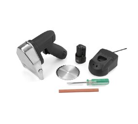 Hendi Draadloos elektrisch kebabmes, , kitchen line, 230v 80w, 199x114x(h)184mm Hendi Draadloos elektrisch kebabmes, , kitchen line, 230v 80w, 199x114x(h)184mm