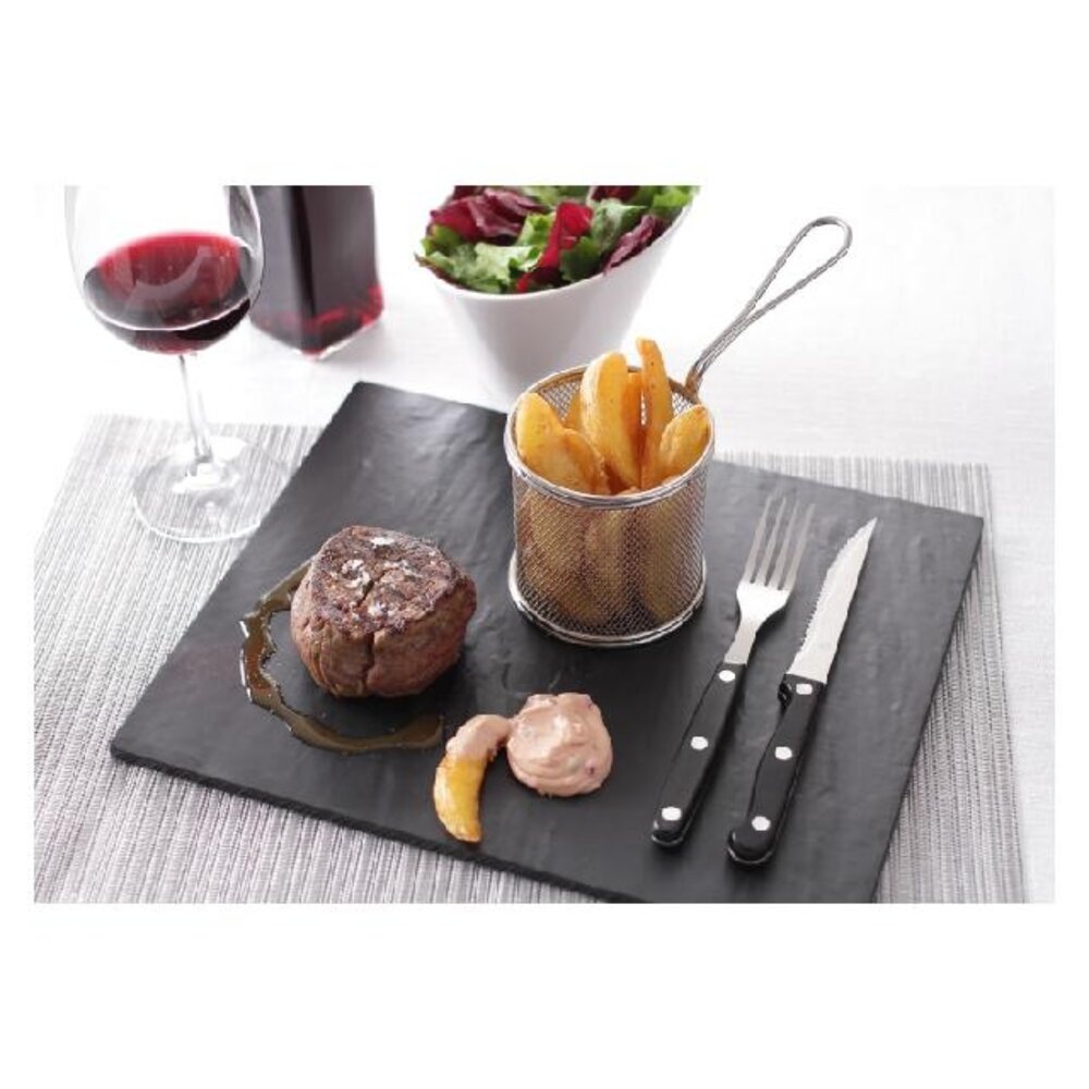 Hendi Frituurmandjes miniaturen, , 100x80x(h)75mm | 426425