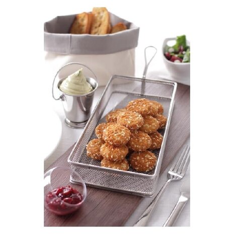 Hendi Frituurmandjes miniaturen, , 100x80x(h)75mm | 426425