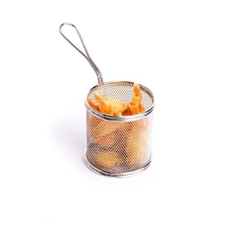 Hendi Frituurmandjes miniaturen, , 100x80x(h)75mm | 426425