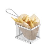 Hendi Frituurmandjes miniaturen, , 125x100x(h)85mm