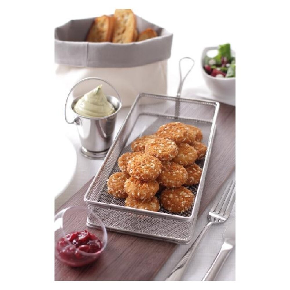 Hendi Frituurmandjes miniaturen, , 255x135x(h)45mm | 426456