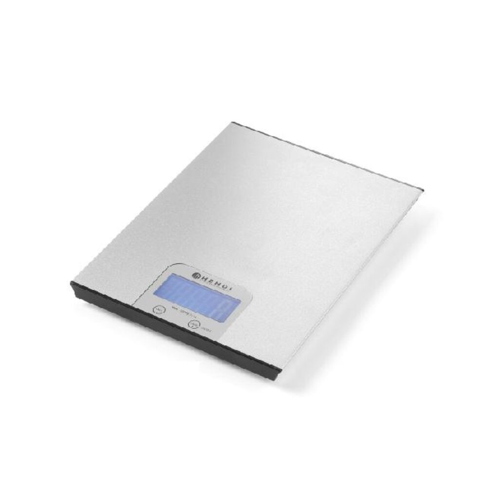 Hendi Keuken weegschaal, , 200x151x(h)11mm | 580226 Hendi Keuken weegschaal, , 200x151x(h)11mm | 580226