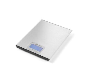 Hendi Keuken weegschaal, , 200x151x(h)11mm Hendi Keuken weegschaal, , 200x151x(h)11mm