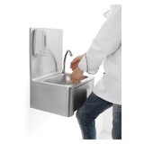 Hendi Wasbak - kraan met knie bediening, , 400x335x(h)570mm Hendi Wasbak - kraan met knie bediening, , 400x335x(h)570mm