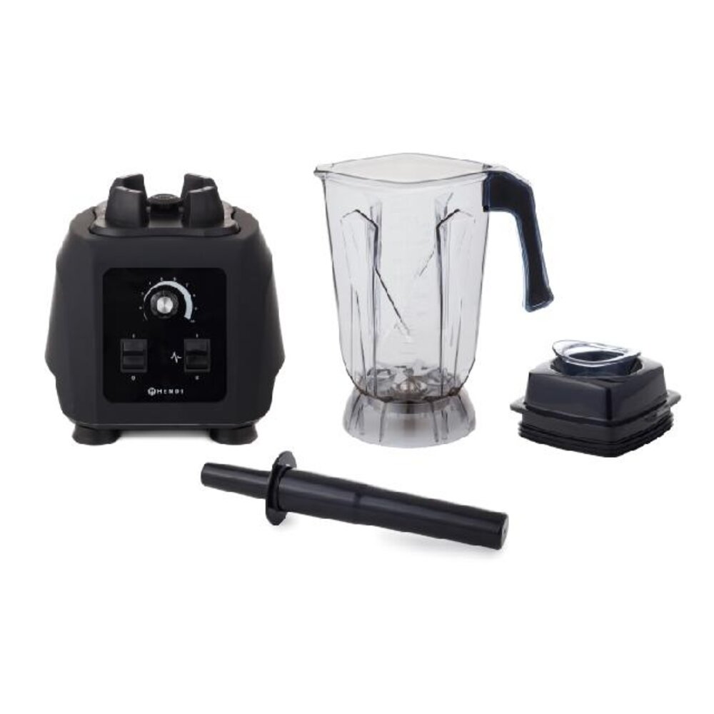 Hendi Krachtige blender, , 230v 1680w, 270x250x(h)550mm | 230718 Hendi Krachtige blender, , 230v 1680w, 270x250x(h)550mm | 230718