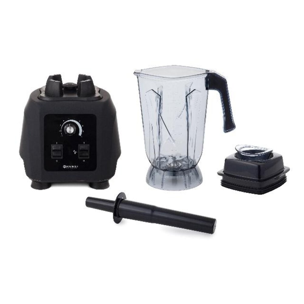 Hendi Krachtige blender, , 230v 1680w, 270x250x(h)550mm | 230718 Hendi Krachtige blender, , 230v 1680w, 270x250x(h)550mm | 230718