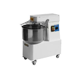 Hendi Deegmachine met vaste kop en mengkom, , 88 kg h, 32l, 400v 1100w, 435x750x(h)810mm Hendi Deegmachine met vaste kop en mengkom, , 88 kg h, 32l, 400v 1100w, 435x750x(h)810mm