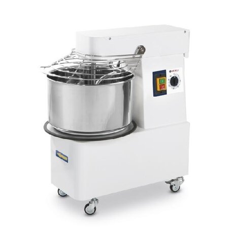 Hendi Deegmachine met vaste kop en mengkom, , 88 kg h, 32l, 400v 1100w, 435x750x(h)810mm | 226308 Hendi Deegmachine met vaste kop en mengkom, , 88 kg h, 32l, 400v 1100w, 435x750x(h)810mm | 226308