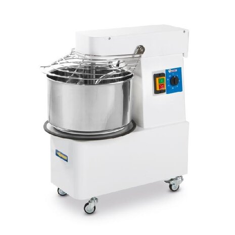 Hendi Deegmachine met vaste kop en mengkom, , 56 kg h, 22l, 400v 750w, 385x670x(h)725mm | 226209 Hendi Deegmachine met vaste kop en mengkom, , 56 kg h, 22l, 400v 750w, 385x670x(h)725mm | 226209