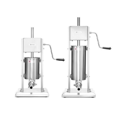 Hendi Worstenvul machine profi line, , profi line, 7l, 300x340x(h)830mm | 282090