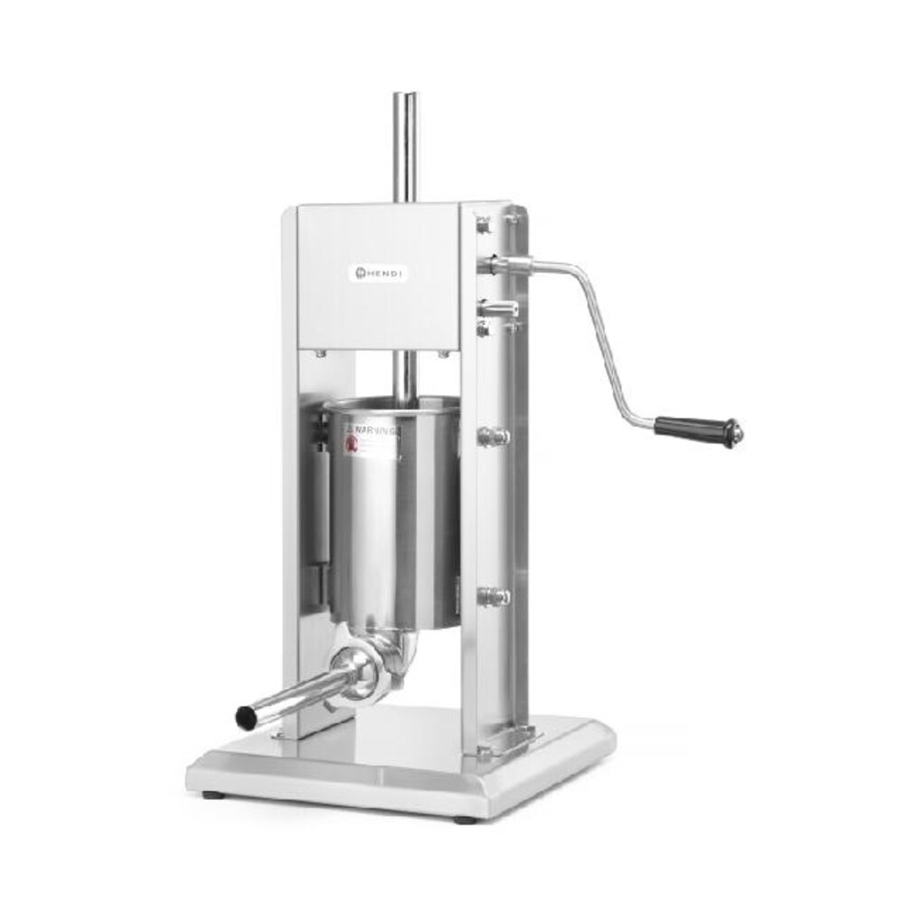 Hendi Worstenvul machine profi line, , profi line, 7l, 300x340x(h)830mm | 282090