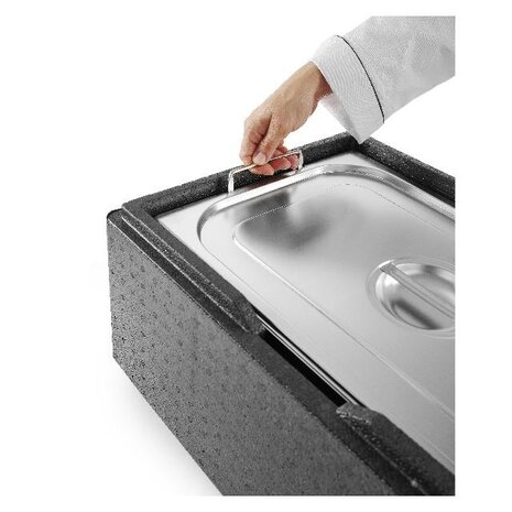 Hendi Thermobox profi line, , profi line, gn 1 1, 80l, 685x485x(h)360mm | 707944 Hendi Thermobox profi line, , profi line, gn 1 1, 80l, 685x485x(h)360mm | 707944