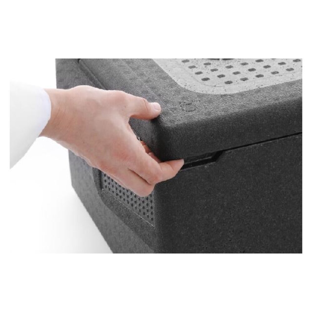 Hendi Thermobox profi line, , profi line, gn 1 1, 39l, 674x400x(h)287mm | 707982 Hendi Thermobox profi line, , profi line, gn 1 1, 39l, 674x400x(h)287mm | 707982