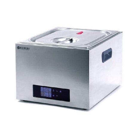 Hendi Sous vide systeem gn 2 3, , 13l, 230v 400w, 363x335x(h)290mm | 225264 Hendi Sous vide systeem gn 2 3, , 13l, 230v 400w, 363x335x(h)290mm | 225264