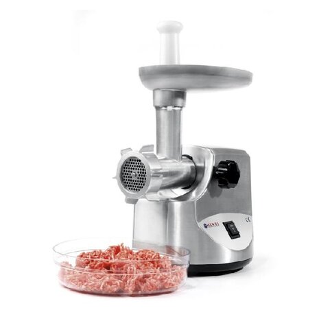 Hendi Gehaktmolen 198, , 230v 400w, 275x190x(h)347mm | 210864 Hendi Gehaktmolen 198, , 230v 400w, 275x190x(h)347mm | 210864