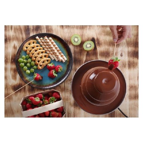 Hendi Chocolade fontein 3 lagen, , 230v 170w, ø210x(h)390mm | 274101 Hendi Chocolade fontein 3 lagen, , 230v 170w, ø210x(h)390mm | 274101