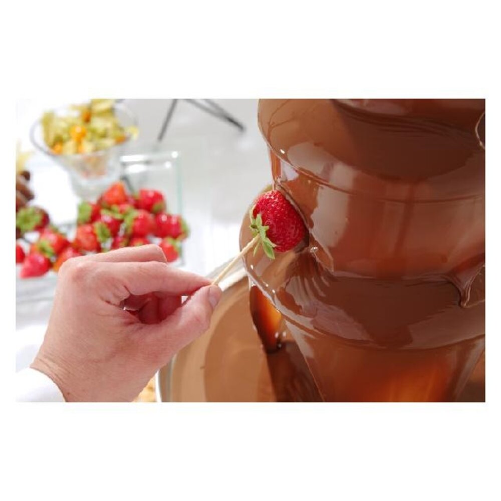 Hendi Chocolade fontein 3 lagen, , 230v 170w, ø210x(h)390mm | 274101 Hendi Chocolade fontein 3 lagen, , 230v 170w, ø210x(h)390mm | 274101