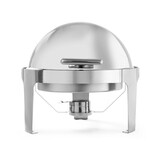 Hendi Rolltop-chafing dish - rond, , 5,6l, 510x540x(h)480mm Hendi Rolltop-chafing dish - rond, , 5,6l, 510x540x(h)480mm