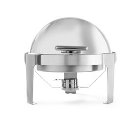 Hendi Rolltop-chafing dish - rond, , 5,6l, 510x540x(h)480mm Hendi Rolltop-chafing dish - rond, , 5,6l, 510x540x(h)480mm