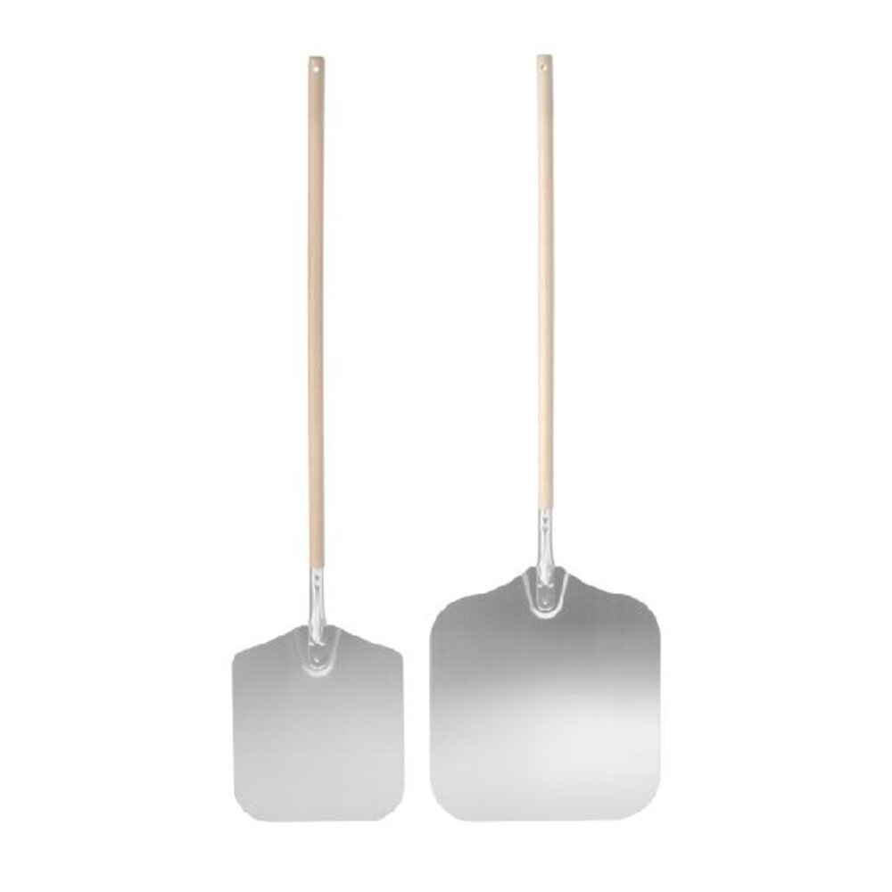 Hendi Pizzaschep, vierkant, , 305x1320mm | 617816 Hendi Pizzaschep, vierkant, , 305x1320mm | 617816