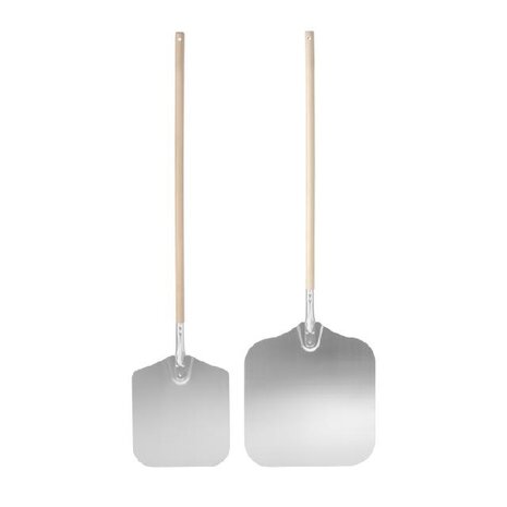 Hendi Pizzaschep, vierkant, , 305x1320mm | 617816 Hendi Pizzaschep, vierkant, , 305x1320mm | 617816