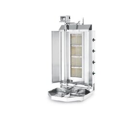 Hendi Kebabgrill gas profi line, , profi line, 12kw, 470x550x(h)1150mm Hendi Kebabgrill gas profi line, , profi line, 12kw, 470x550x(h)1150mm