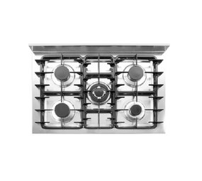 Hendi Gasfornuis - 5 pits, met ombouw, , kitchen line, 14,3kw, 900x600x(h)850mm Hendi Gasfornuis - 5 pits, met ombouw, , kitchen line, 14,3kw, 900x600x(h)850mm