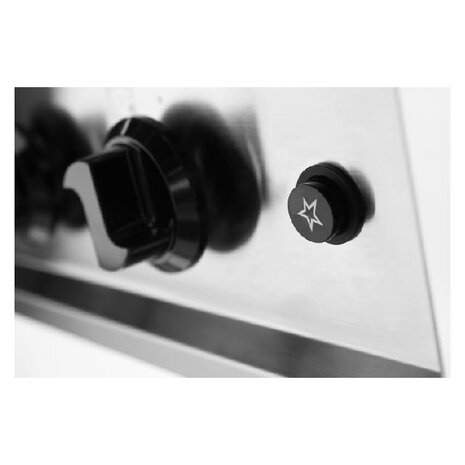 Hendi Gasfornuis - 5 pits, met ombouw, , kitchen line, 14,3kw, 900x600x(h)850mm | 225806 Hendi Gasfornuis - 5 pits, met ombouw, , kitchen line, 14,3kw, 900x600x(h)850mm | 225806