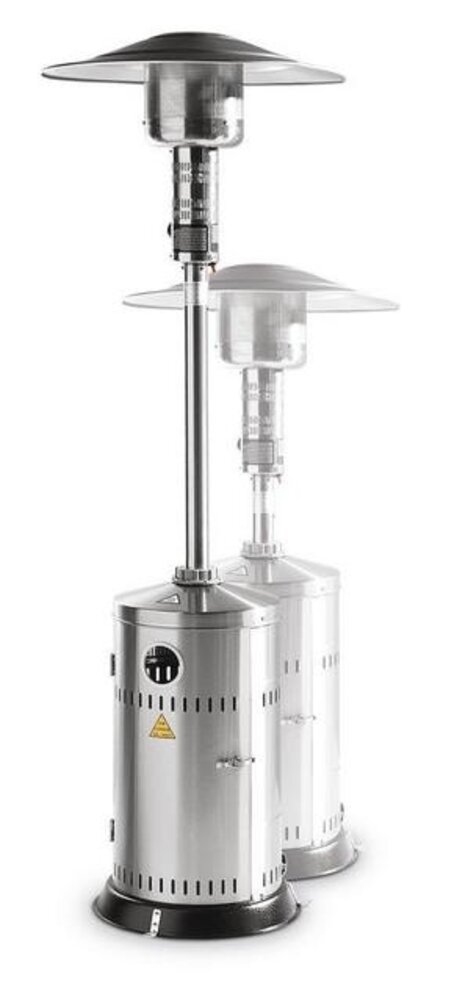 Hendi Terrasverwarmer - inschuifbaar, , 12,5kw, ø770x(h)2200mm | 272701 Hendi Terrasverwarmer - inschuifbaar, , 12,5kw, ø770x(h)2200mm | 272701