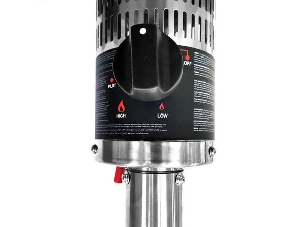 Hendi Terrasverwarmer - inschuifbaar, , 12,5kw, ø770x(h)2200mm | 272701 Hendi Terrasverwarmer - inschuifbaar, , 12,5kw, ø770x(h)2200mm | 272701