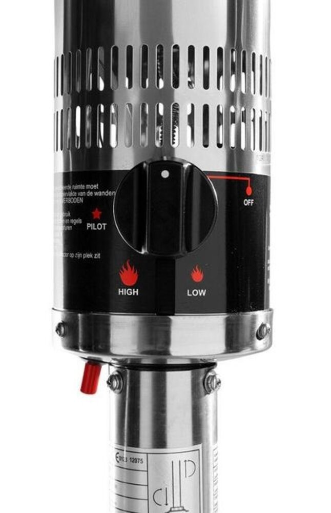 Hendi Terrasverwarmer - inschuifbaar, , 12,5kw, ø770x(h)2200mm | 272701 Hendi Terrasverwarmer - inschuifbaar, , 12,5kw, ø770x(h)2200mm | 272701