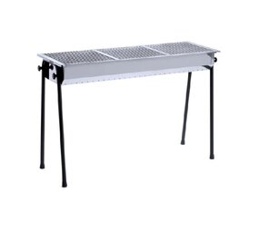 Hendi Houtskoolbarbecue resto, , 1145x380x(h)770mm Hendi Houtskoolbarbecue resto, , 1145x380x(h)770mm