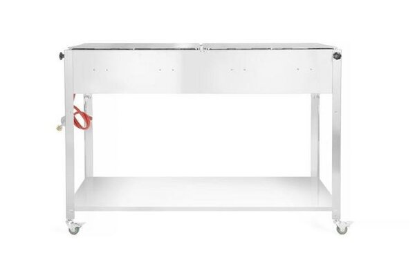 Hendi Grill-master quattro, , 22kw, 1330x600x(h)920mm | 154908 Hendi Grill-master quattro, , 22kw, 1330x600x(h)920mm | 154908