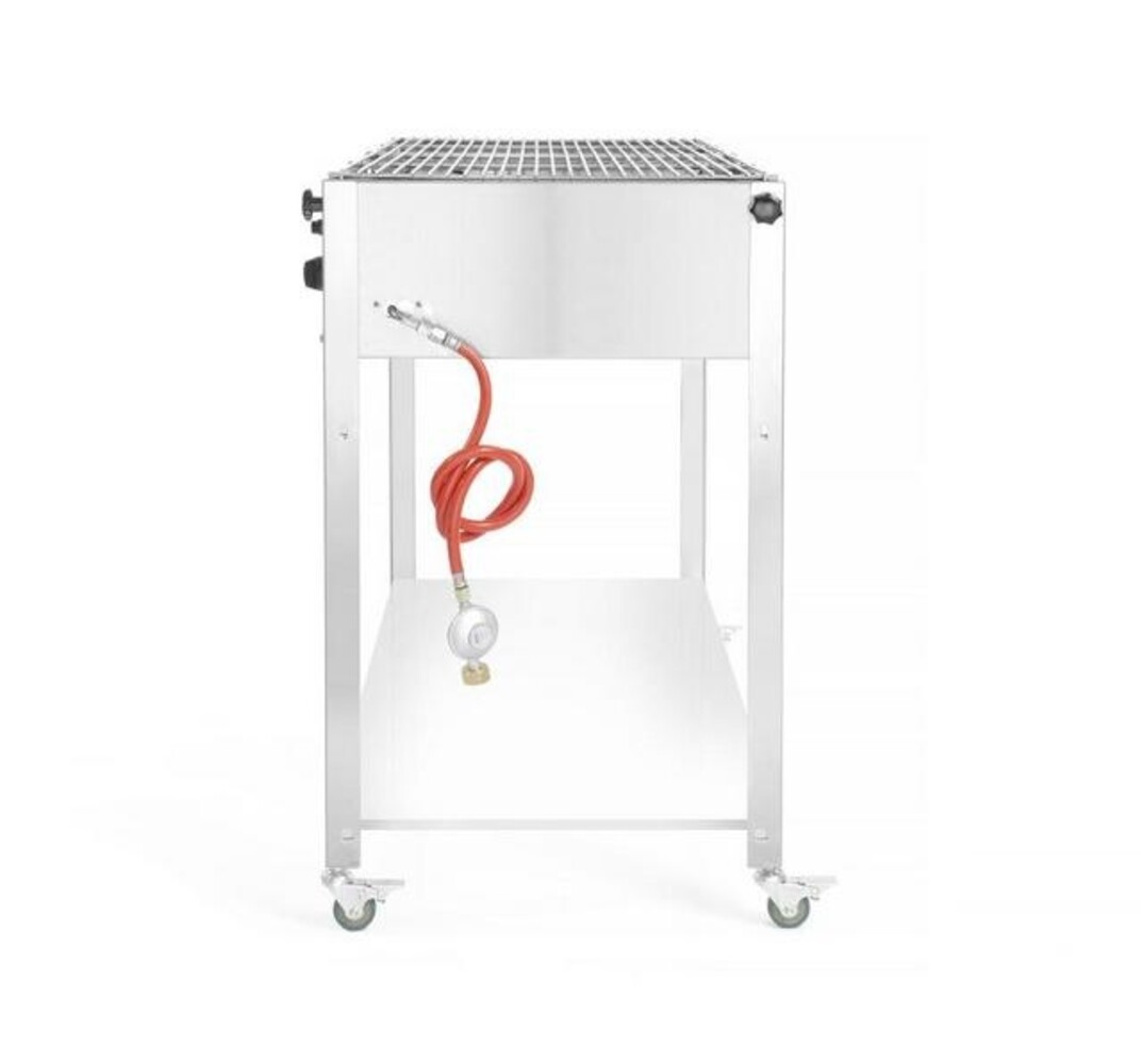 Hendi Grill-master quattro, , 22kw, 1330x600x(h)920mm | 154908 Hendi Grill-master quattro, , 22kw, 1330x600x(h)920mm | 154908