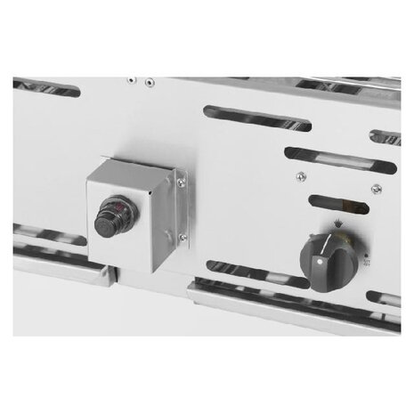 Hendi Grill-master quattro, , 22kw, 1330x600x(h)920mm | 154908 Hendi Grill-master quattro, , 22kw, 1330x600x(h)920mm | 154908