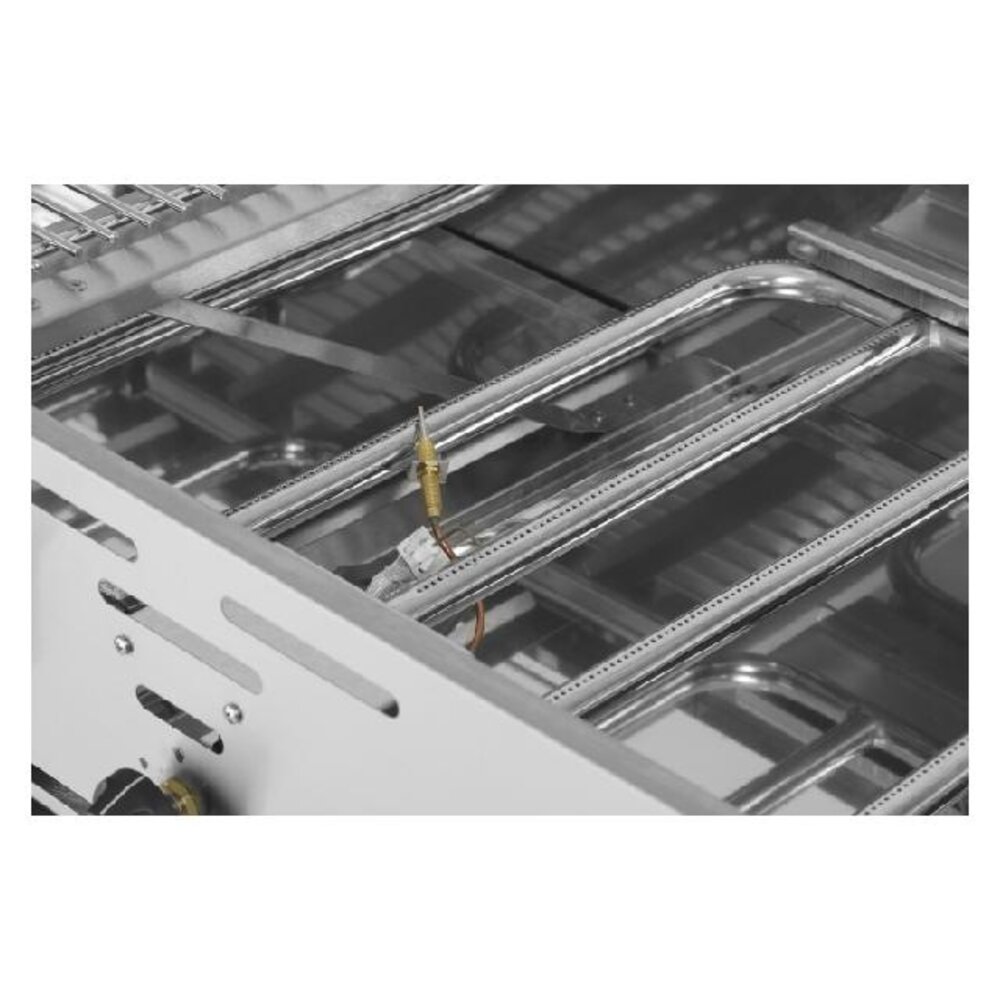 Hendi Grill-master quattro, , 22kw, 1330x600x(h)920mm | 154908 Hendi Grill-master quattro, , 22kw, 1330x600x(h)920mm | 154908