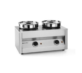 Hendi Thermosystem 2, , 8,4l, 230v 400w, 505x265x(h)245mm Hendi Thermosystem 2, , 8,4l, 230v 400w, 505x265x(h)245mm