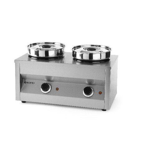 Hendi Thermosystem 2, , 8,4l, 230v 400w, 505x265x(h)245mm | 201206 Hendi Thermosystem 2, , 8,4l, 230v 400w, 505x265x(h)245mm | 201206