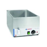 Hendi Bain-marie kitchen line met wateraftapkraan, , kitchen line, 230v 1200w, 340x540x(h)250mm Hendi Bain-marie kitchen line met wateraftapkraan, , kitchen line, 230v 1200w, 340x540x(h)250mm