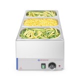 Hendi Bain-marie kitchen line, , kitchen line, 230v 1200w, 340x540x(h)250mm Hendi Bain-marie kitchen line, , kitchen line, 230v 1200w, 340x540x(h)250mm