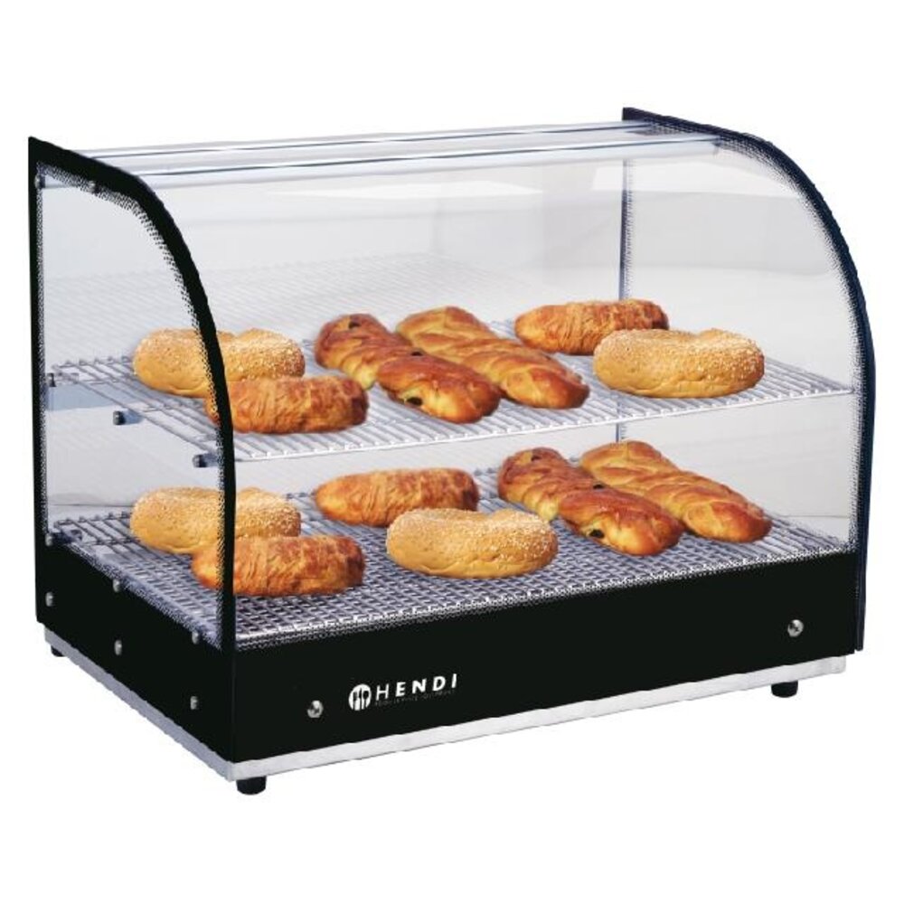 Hendi Opzet warmhoudvitrine tweelaags, , twee niveaus, 230v 400w, 554x376x(h)432mm | 273999 Hendi Opzet warmhoudvitrine tweelaags, , twee niveaus, 230v 400w, 554x376x(h)432mm | 273999