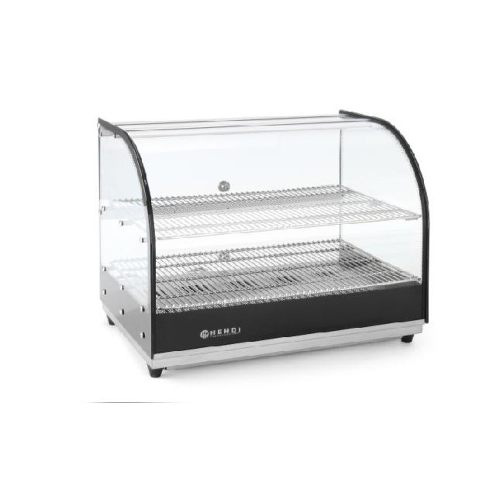 Hendi Opzet warmhoudvitrine tweelaags, , twee niveaus, 230v 400w, 554x376x(h)432mm | 273999 Hendi Opzet warmhoudvitrine tweelaags, , twee niveaus, 230v 400w, 554x376x(h)432mm | 273999