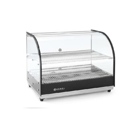 Hendi Opzet warmhoudvitrine tweelaags, , twee niveaus, 230v 400w, 554x376x(h)432mm | 273999 Hendi Opzet warmhoudvitrine tweelaags, , twee niveaus, 230v 400w, 554x376x(h)432mm | 273999